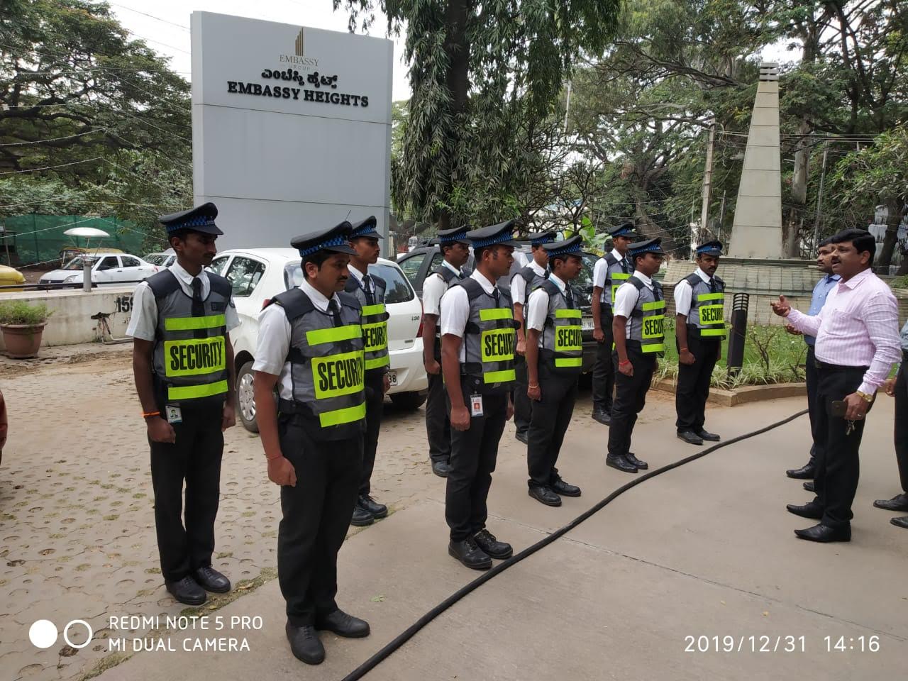Leading Security Services Provider in Bangalore | G Force