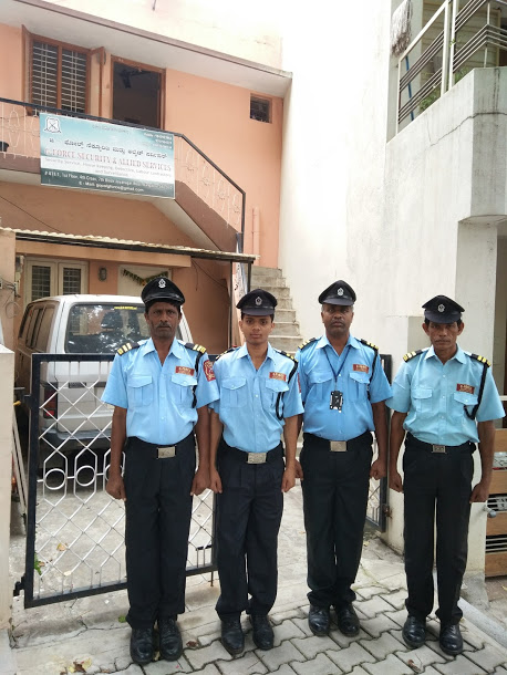 Comprehensive Services in Bangalore | G Force Security